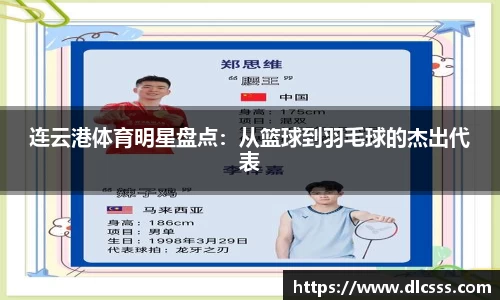 连云港体育明星盘点：从篮球到羽毛球的杰出代表