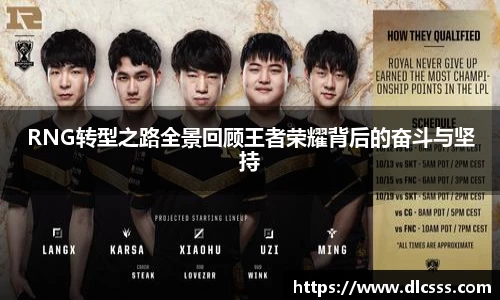RNG转型之路全景回顾王者荣耀背后的奋斗与坚持