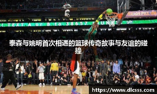 泰森与姚明首次相遇的篮球传奇故事与友谊的碰撞